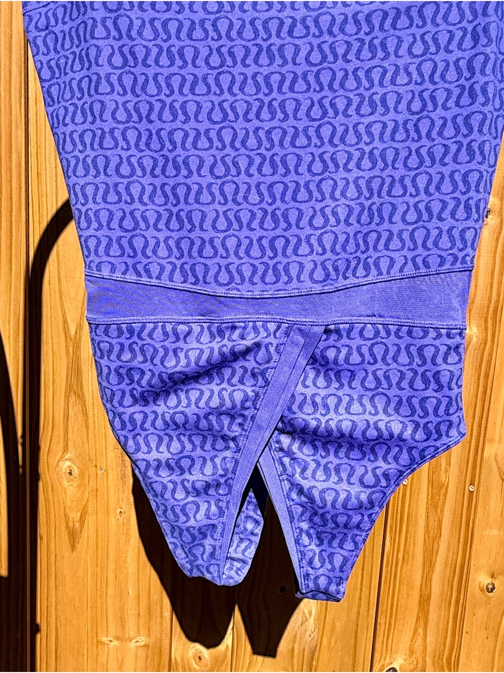Lululemon all over logo tank
